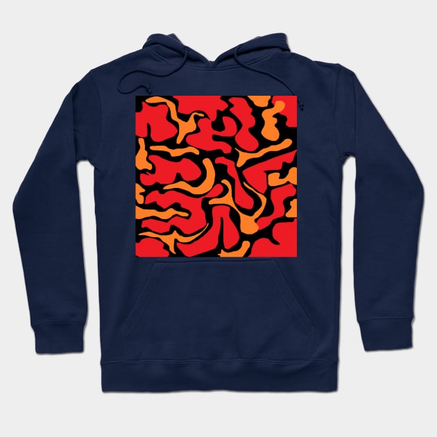 Abstracto Hoodie by prscna